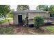 A fenced backyard featuring a wooden deck perfect for outdoor entertaining at 1829 Goddard Se St, Atlanta, GA 30315