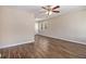 Spacious living room featuring hardwood floors and neutral walls at 1829 Goddard Se St, Atlanta, GA 30315