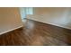 Bright living room featuring stylish wood floors at 1829 Goddard Se St, Atlanta, GA 30315
