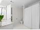 Bathroom with granite vanity, toilet and shower at 1241 Newbridge Trce, Brookhaven, GA 30319