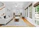 Cozy living room with hardwood floors, natural light, and neutral decor at 1241 Newbridge Trce, Brookhaven, GA 30319