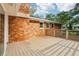 Spacious back porch perfect for outdoor entertaining and relaxation at 1869 Hebron Hills Dr, Tucker, GA 30084