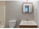 Standard bathroom with a mirrored cabinet at 2247 Cherokee Valley Dr, Lithonia, GA 30058