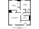 An image of the home's third floor plan, showing three bedrooms and two bathrooms at 2247 Cherokee Valley Dr, Lithonia, GA 30058