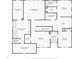 Upstairs floor plan showing bedrooms, primary bathroom, loft, and stairs leading down at 3735 Tamiami Trl, Cumming, GA 30041