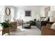 Stylish living room with modern decor, comfortable seating, and ample natural light at 6960 Hunters Branch Dr, Atlanta, GA 30328