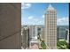 Beautiful city view with modern architecture and lush green trees at 75 14Th Ne St # 3820, Atlanta, GA 30309