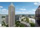 Expansive city view featuring iconic skyscrapers against a blue sky at 75 14Th Ne St # 3820, Atlanta, GA 30309
