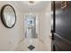 Inviting condo hallway entrance with elegant tile flooring and views into the condo's living spaces at 75 14Th Ne St # 3820, Atlanta, GA 30309