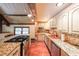 Open kitchen featuring granite countertops, stainless steel appliances, and a gas cooktop at 835 Timber Lake Trl, Cumming, GA 30041