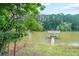 Scenic view of the lake and private dock at 835 Timber Lake Trl, Cumming, GA 30041