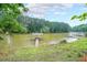 Scenic view of the lake and private dock at 835 Timber Lake Trl, Cumming, GA 30041