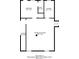 Floor plan featuring recreation room, garage, bedroom, bath and laundry at 3110 Ashly Cove Ln, Snellville, GA 30078