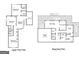 Detailed upper and basement floor plans showcasing the layout of the bedrooms, media room, and storage at 4569 Fountain Ne Dr, Marietta, GA 30067