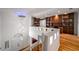 Open loft featuring a chandelier and bookshelves at 4569 Fountain Ne Dr, Marietta, GA 30067