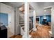 Finished basement featuring a staircase and a recreation area for multiple activities at 1181 Fairview Ne Rd, Atlanta, GA 30306