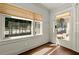Sun-filled entryway featuring hardwood floors, neutral walls, and natural light from multiple windows at 1181 Fairview Ne Rd, Atlanta, GA 30306