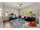 Cozy living room featuring a large window, comfortable seating, and bright decor at 1181 Fairview Ne Rd, Atlanta, GA 30306