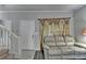 Inviting living room featuring a comfortable sofa and natural light at 200 Mona Ct, Lawrenceville, GA 30044
