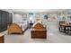 Cozy bedroom featuring two twin beds, soft carpet, and neutral wall tones at 2525 Peachtree Rd # 28, Atlanta, GA 30305