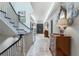 Entry hall featuring staircase and wood accents at 2525 Peachtree Rd # 28, Atlanta, GA 30305