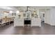 Bright kitchen with an island, modern appliances, and a pantry at 2896 Tiffany Cir, Lawrenceville, GA 30044