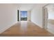 Bright bedroom with hardwood floors, large windows and scenic view at 2425 Peachtree Rd # 1806, Atlanta, GA 30305
