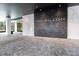 The Dillon building entrance featuring modern design and architectural signage at 2425 Peachtree Rd # 1806, Atlanta, GA 30305