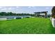 Turf common area featuring comfortable seating and lush landscaping at 2425 Peachtree Rd # 1806, Atlanta, GA 30305
