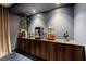 Elegant entertainment room features a popcorn machine and sophisticated decor at 2425 Peachtree Rd # 1806, Atlanta, GA 30305