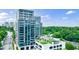 Modern high-rise building with stunning city views and upscale amenities at 2425 Peachtree Rd # 1806, Atlanta, GA 30305