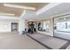 Well-equipped fitness center featuring modern equipment and ample space for various workout routines at 2425 Peachtree Rd # 1806, Atlanta, GA 30305