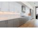 Modern kitchen with stainless steel appliances and plenty of counter space at 2425 Peachtree Rd # 1806, Atlanta, GA 30305