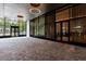 Welcoming lobby space with modern pendant lighting and floor to ceiling windows at 2425 Peachtree Rd # 1806, Atlanta, GA 30305