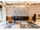 Luxurious lounge featuring stylish decor, statement lighting, and modern artwork enhancing the community's appeal at 2425 Peachtree Rd # 1806, Atlanta, GA 30305
