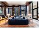 Spacious resident lounge offers comfortable seating, stylish lighting, and a relaxed atmosphere at 2425 Peachtree Rd # 1806, Atlanta, GA 30305