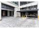 Convenient parking entrance with signage for residents and guests at 2425 Peachtree Rd # 1806, Atlanta, GA 30305