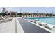 Resort style pool with lounge chairs and cabanas provides a relaxing and luxurious outdoor experience at 2425 Peachtree Rd # 1806, Atlanta, GA 30305