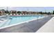 Large pool with a gradual entry, lounge chairs, and skyline view makes this community an oasis at 2425 Peachtree Rd # 1806, Atlanta, GA 30305
