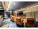 Comfortable theater room features tiered seating for optimal viewing at 2425 Peachtree Rd # 1806, Atlanta, GA 30305
