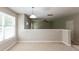 Bright dining area featuring a large window and an open concept design at 260 Redding Rdg, Atlanta, GA 30349
