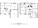 Complete floor plan displaying first floor living spaces and second floor bedrooms and bathrooms at 260 Redding Rdg, Atlanta, GA 30349