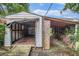 Outdoor shed featuring ample storage space and a rustic design, perfect for tools and equipment at 734 Meadowlark Dr, Villa Rica, GA 30180