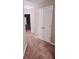 Second floor hallway featuring neutral walls and carpet at 3645 Mcclaren Way, Lawrenceville, GA 30044