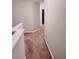 Hallway with neutral paint and carpet at 3645 Mcclaren Way, Lawrenceville, GA 30044
