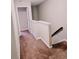 Hallway with plush carpeting, white walls and baseboards at 3645 Mcclaren Way, Lawrenceville, GA 30044