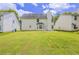 Expansive backyard featuring a well-manicured lawn at 4185 Post Oak Grv, Atlanta, GA 30349