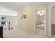 Hallway with bedroom entrance at 912 Spring Vly, Woodstock, GA 30189