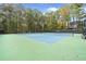 Tennis courts surrounded by trees at 912 Spring Vly, Woodstock, GA 30189