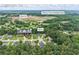 Aerial view of the home and neighborhood; close proximity to Hwy 81 and the Walnut Grove Softball Field at 1524 Guthrie Crossing Dr, Loganville, GA 30052